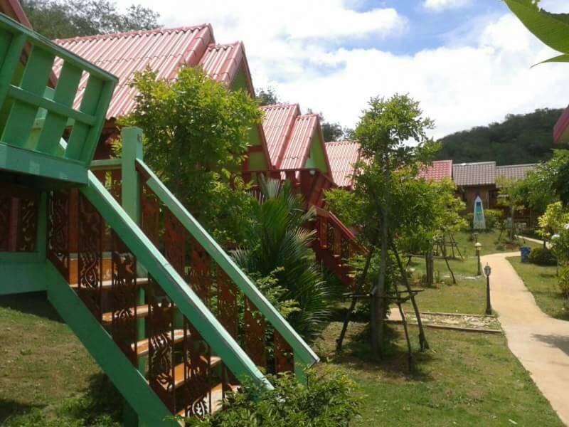 บ้านเรือนไท มวกเหล็ก Ban Ruenthai Muaklek Exterior foto
